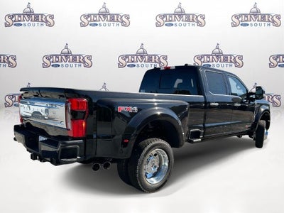 2027 Ford F-450SD Platinum DRW