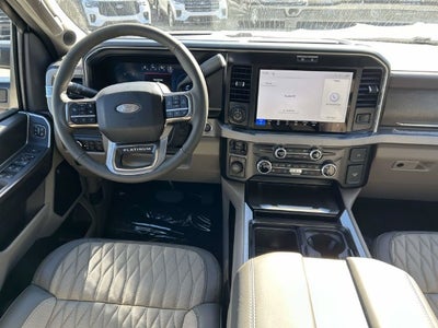 2027 Ford F-450SD Platinum DRW