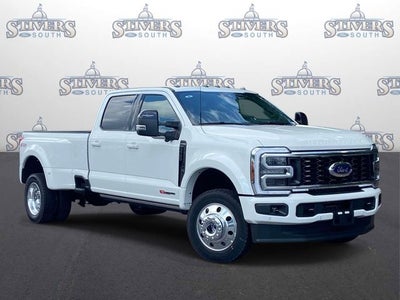2026 Ford F-450SD Platinum DRW
