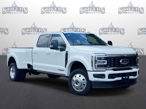 2026 Ford F-450SD Platinum DRW