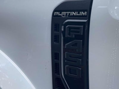 2026 Ford F-450SD Platinum DRW