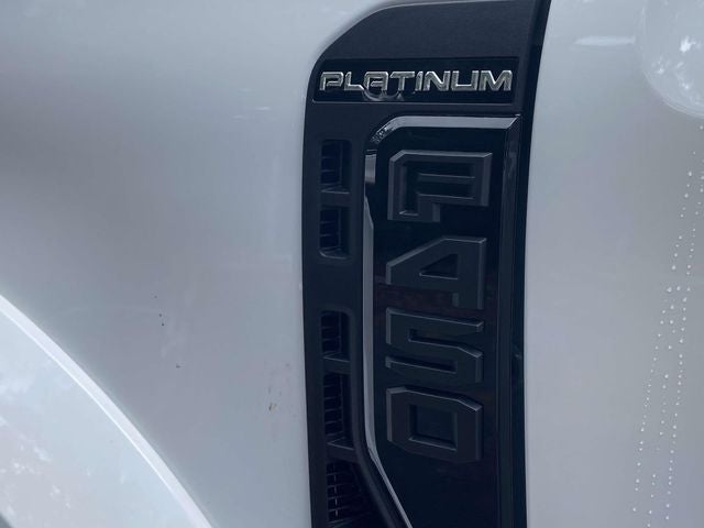 2026 Ford F-450SD Platinum DRW