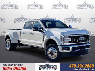 2026 Ford F-450SD King Ranch DRW