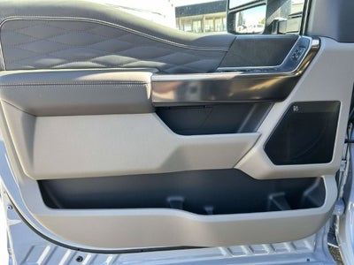2027 Ford F-450SD Platinum DRW