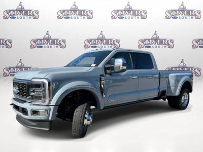 2027 Ford F-450SD Platinum DRW