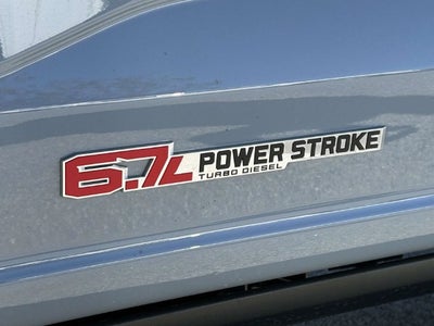 2027 Ford F-450SD Platinum DRW