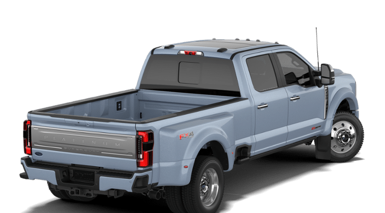 2027 Ford F-450SD Platinum DRW