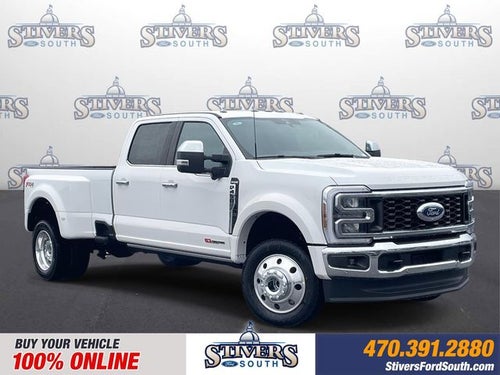 2026 Ford F-450SD King Ranch DRW