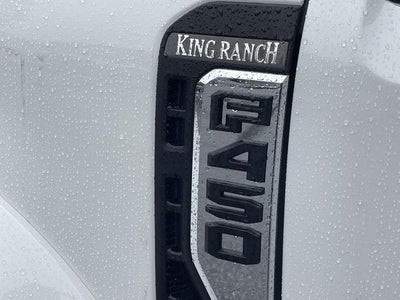 2026 Ford F-450SD King Ranch DRW