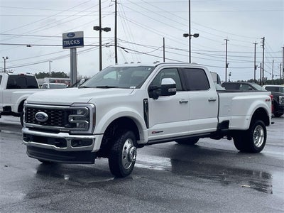 2026 Ford F-450SD King Ranch DRW