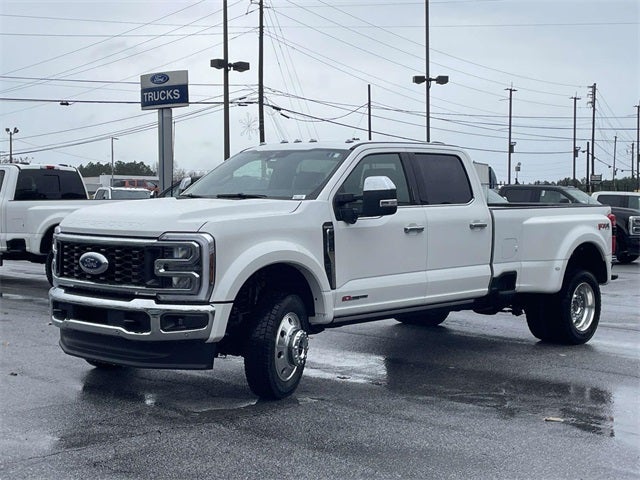 2026 Ford F-450SD King Ranch DRW