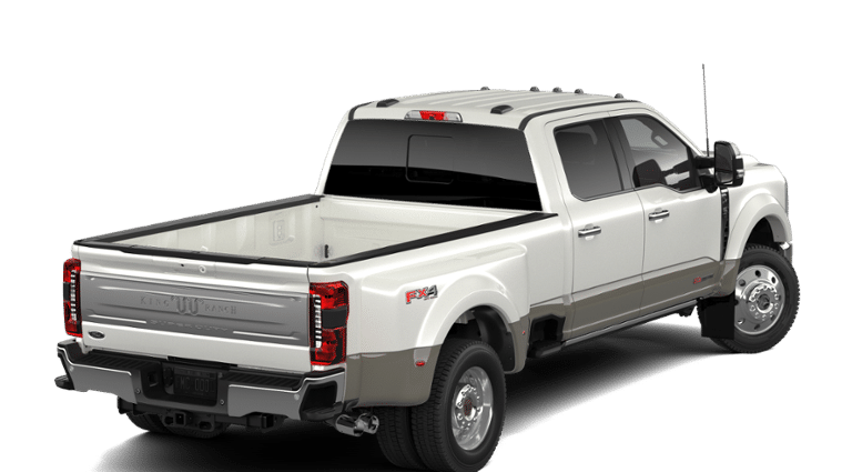 2026 Ford F-450SD King Ranch DRW