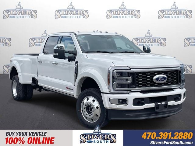 2026 Ford F-450SD Platinum DRW