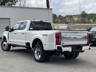 2026 Ford F-450SD Platinum DRW