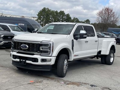 2026 Ford F-450SD Platinum DRW