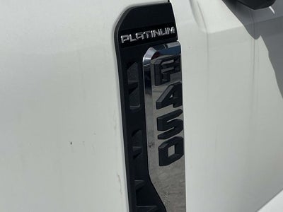 2026 Ford F-450SD Platinum DRW