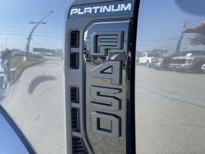 2026 Ford F-450SD Platinum DRW
