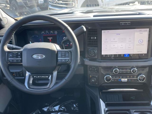 2026 Ford F-450SD Platinum DRW