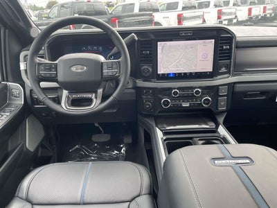 2026 Ford F-450SD Platinum DRW