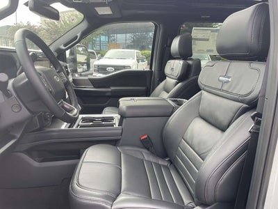 2026 Ford F-450SD Platinum DRW