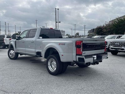 2026 Ford F-450SD Platinum DRW