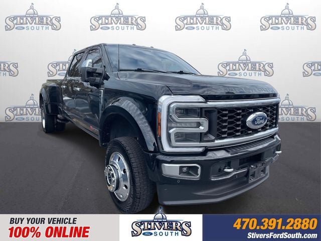 2024 Ford F-450SD Platinum DRW