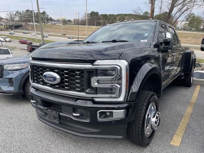 2024 Ford F-450SD Platinum DRW