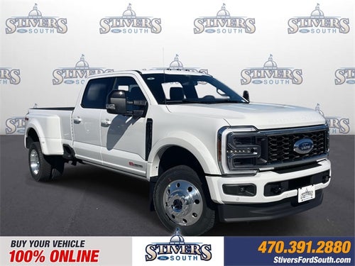 2026 Ford F-450SD Platinum DRW