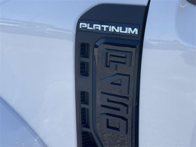 2026 Ford F-450SD Platinum DRW