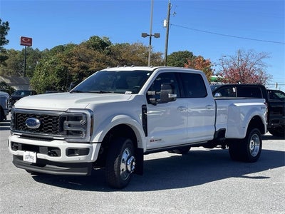 2026 Ford F-450SD Platinum DRW