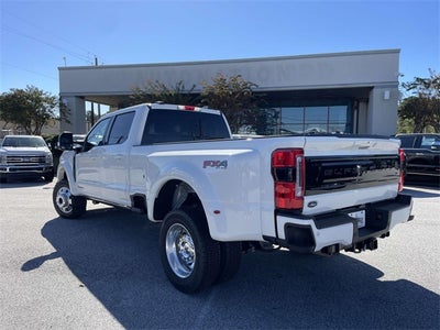 2026 Ford F-450SD Platinum DRW
