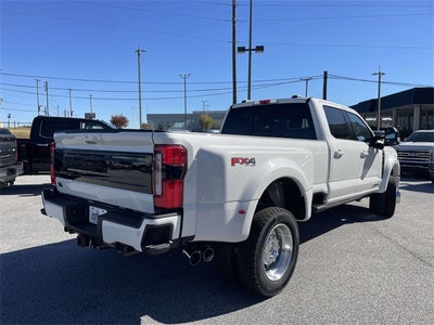 2026 Ford F-450SD Platinum DRW