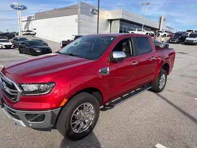 2020 Ford Ranger Lariat