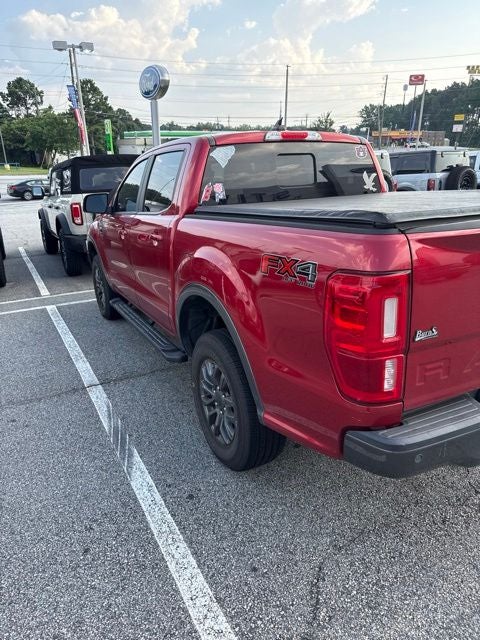 2021 Ford Ranger Lariat