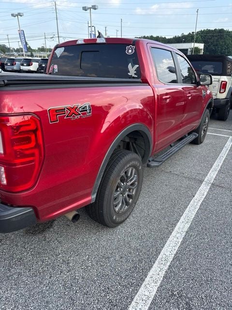 2021 Ford Ranger Lariat