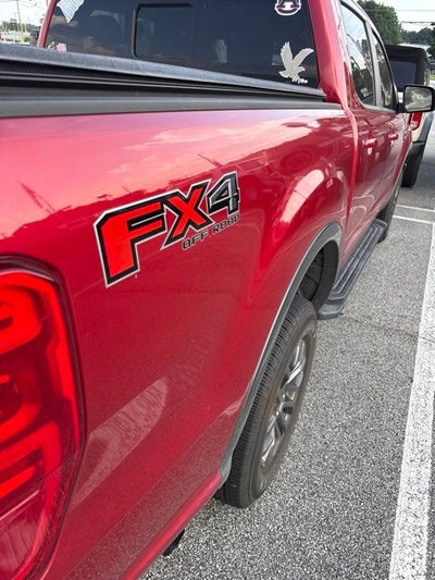 2021 Ford Ranger Lariat