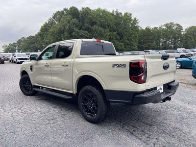 2026 Ford Ranger Lariat