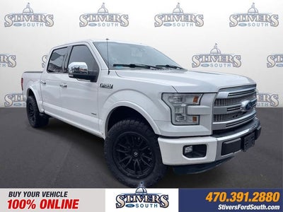 2016 Ford F-150 Platinum
