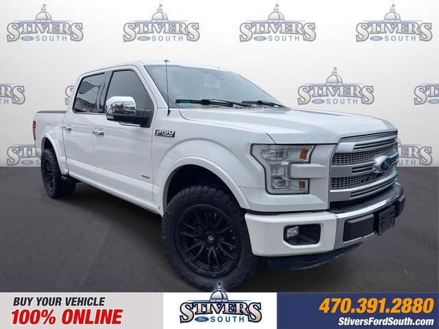 2016 Ford F-150 Platinum