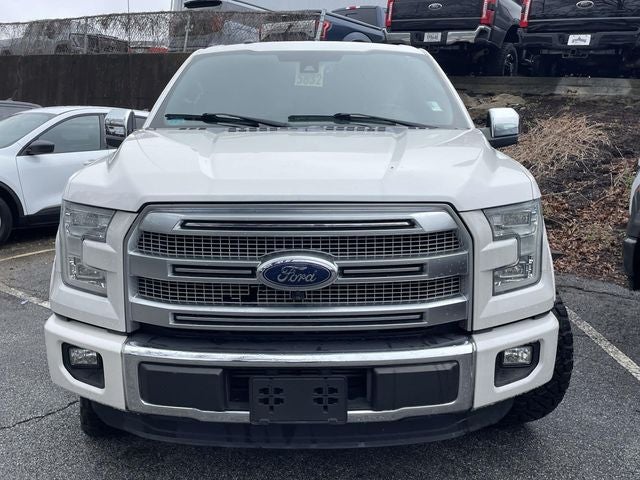 2016 Ford F-150 Platinum