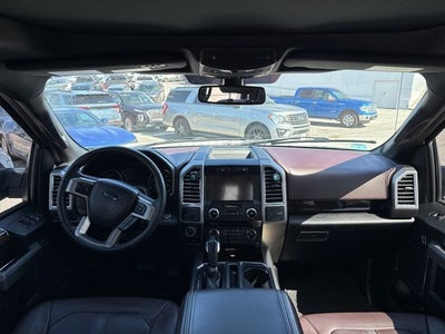 2016 Ford F-150 Platinum