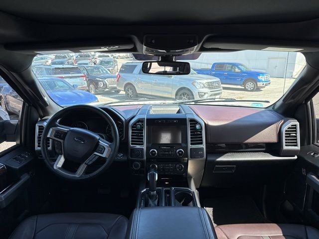 2016 Ford F-150 Platinum