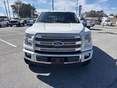 2016 Ford F-150 Platinum