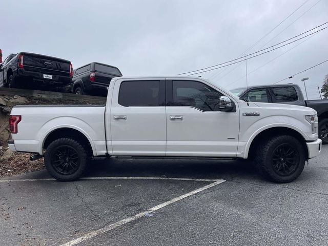 2016 Ford F-150 Platinum