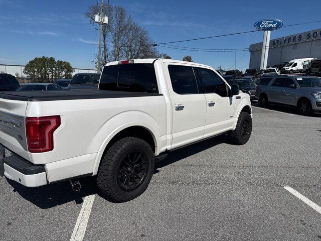2016 Ford F-150 Platinum