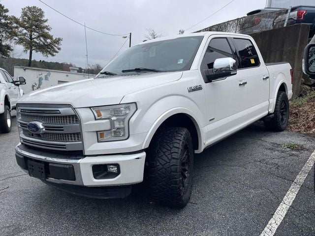 2016 Ford F-150 Platinum