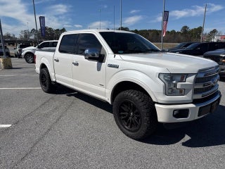 2016 Ford F-150 Platinum