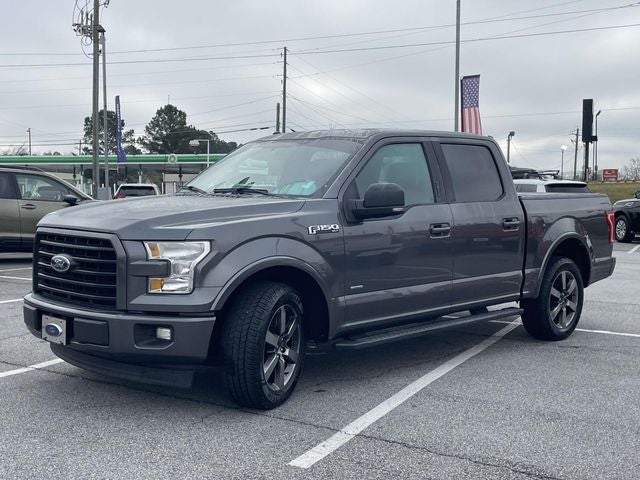 2017 Ford F-150 XLT