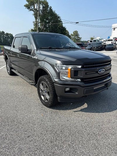 2020 Ford F-150 XLT