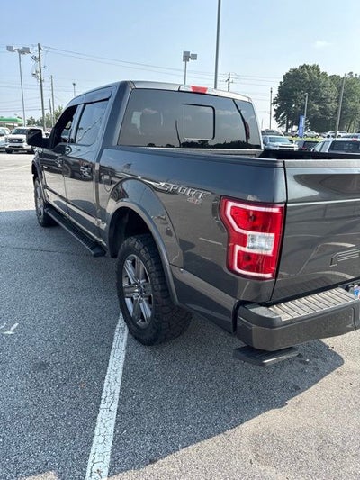 2020 Ford F-150 XLT